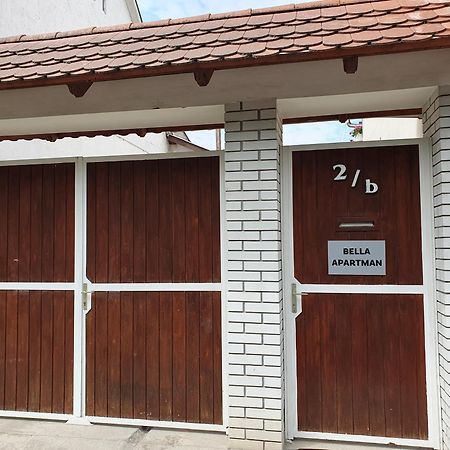 Bella Apartman Szeged Eksteriør bilde