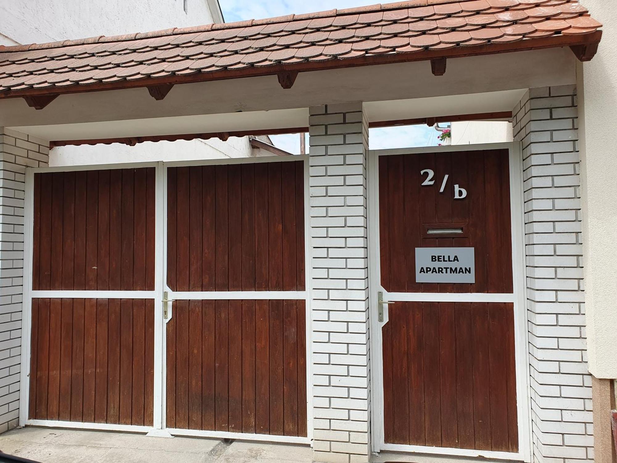 Bella Apartman Szeged Eksteriør bilde